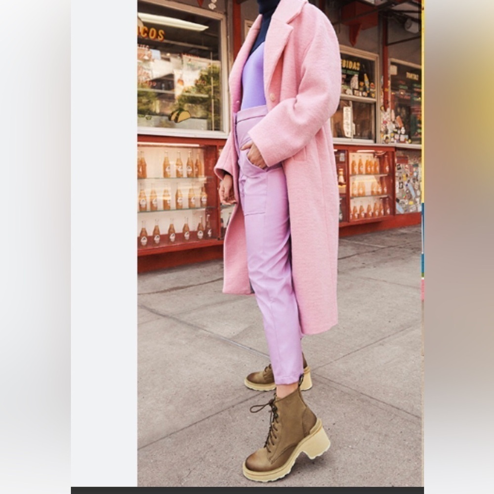 Sorel Womens Hi-Line Heel Lace waterproof